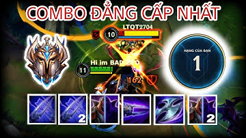 [LMHT Tốc Chiến] Top 1 Zed Chia Sẻ Cách Combo Đẳng Cấp Nhất Mà Ai Cũng Cần Phải Biết