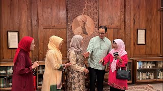   Halal Bihalal Anies Baswedan