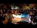 CHAOS BREAKS OUT AT CAR MEET! LA Street Meet surrounded by Police