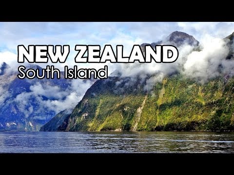 Video: Isla Sur de Nueva Zelanda en un viaje por carretera de 10 días