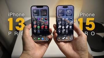 iPhone 15 Pro versus iPhone 13 Pro in 2025: mijn praktijktest