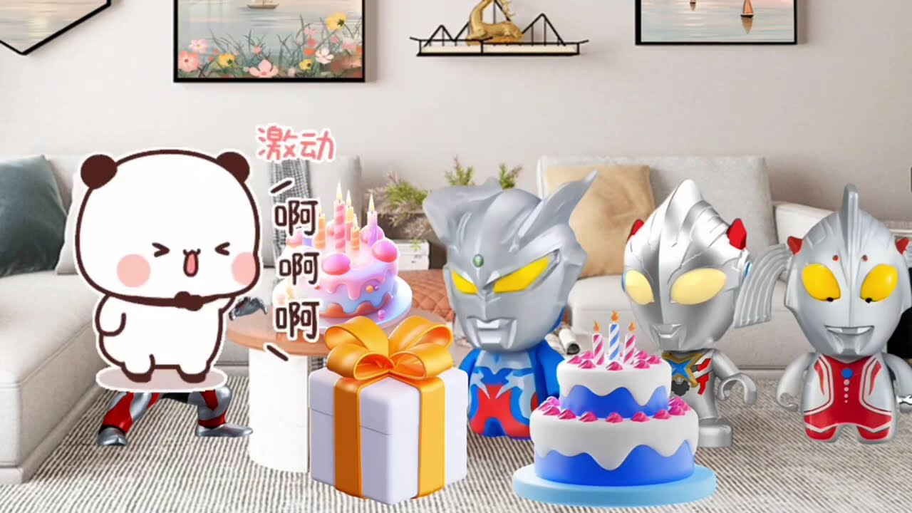 #动漫 #二次元 #奥特曼 #赛罗奥特曼 #光之国 #欧布奥特曼 #布莱泽奥特曼 #奥特曼动画 #奥特曼少儿动画片