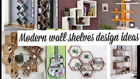 Modern wall shelves design ideas/wooden wall shelves design||Adan's collection