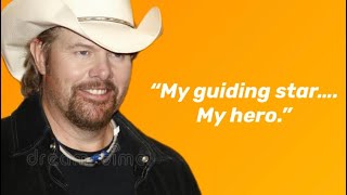 Toby Keith’s Son Writes Emotional Letter To His Dad