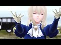 【Violet EvergardenMMD】ヴァイオレット・エヴァーガーデン  violet snow ]   (Original Ver.)