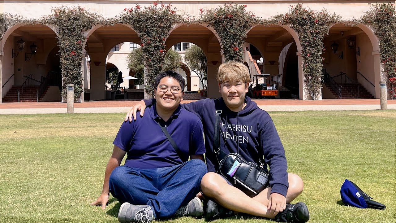 【探検】るんとうと一緒にアメリカの超名門「カリフォルニア工科大学」を巡ったら、新たな発見多すぎてクソ盛り上がったwww