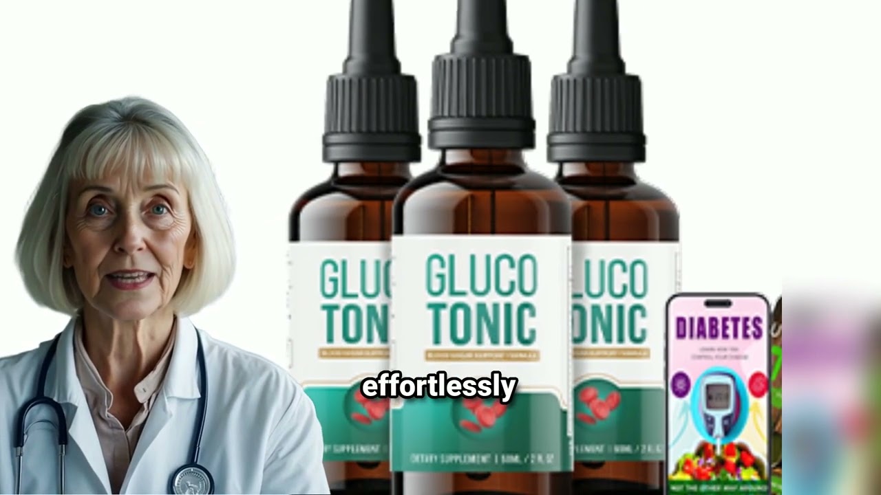 GlucoTonic | Natural Blood Sugar Support & Energy Boost