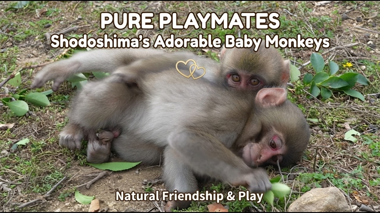 Nature's Classroom: Kid Monkeys Learning the ABCs of Friendship on