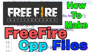 FreeFire Cpp | How to make Cpp Files For injector Hack | By #Spartan_Op screenshot 3