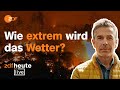 Dirk Steffens über Extremwetter und die Klimakrise | ZDFheute live