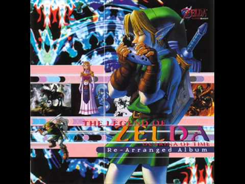 The Legend of Zelda Ocarina of Time Re-Arranged Album Track 9: Kotake & Koume's Theme