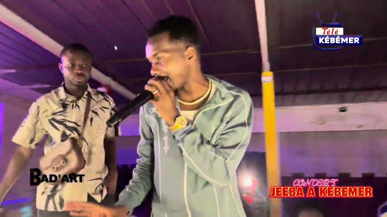 Concert Jeeba à Kebemer