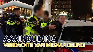 Politie Utrecht Zuid | Aanhouding mishandeling | Achtervolging | Diefstal |