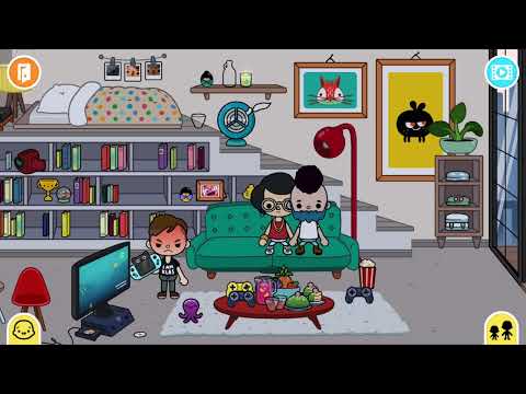 למה אני חי סופר מריו תקפוץ יותר גבוה קליפ אנימציה בטוקה בוקה 