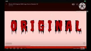 Disney XD Original Logo 2016 Horror Remake 