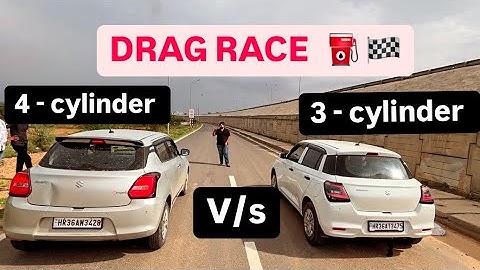 Drag Race 🏁 Old V/s New Swift 🚘