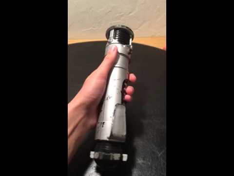 2002 Green Lightsaber Review