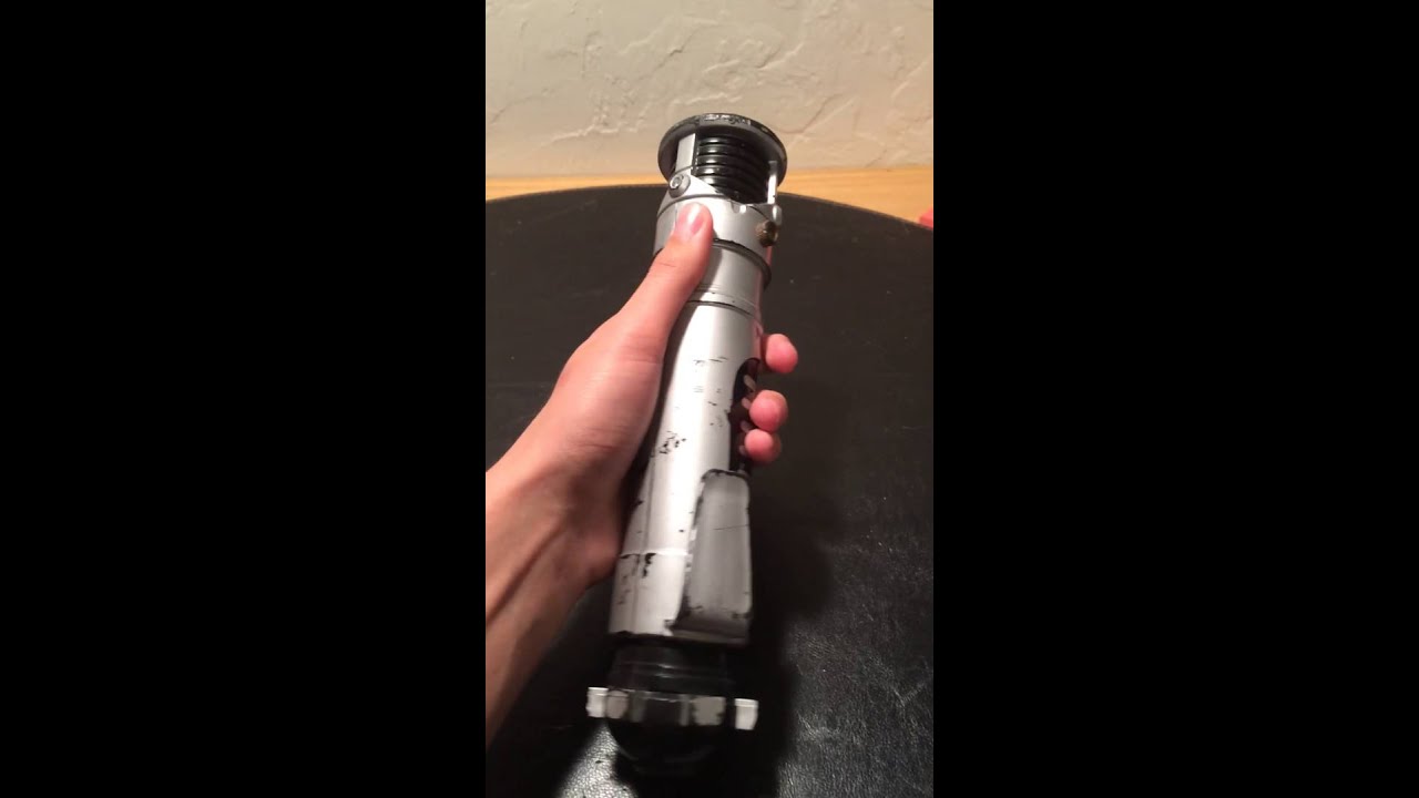 2002 hasbro lightsaber