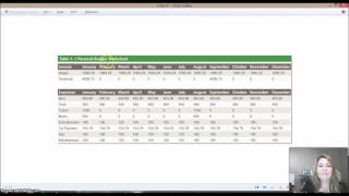 Excel Project 1 Part 1