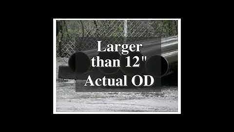 Common Piping Materials and How Pipe Size is Measured