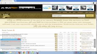 Torrent Tutorial (in proxy server)