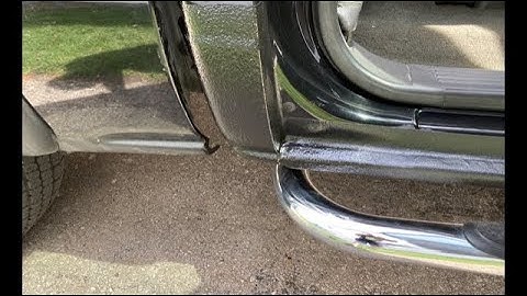 How to fix Cab Corners GMC Sierra Chevrolet Silverado