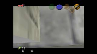 Door of Time Skip (swordless) - C-up angle setup