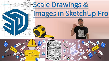 How to Scale Drawings & Images in SketchUp Pro | Accurate Import Tips for Better Modeling
