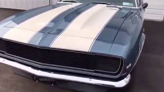 1967 Camaro RS/SS 396 for sale Factory Power Brakes, Steering, Tilt, Walk Around/Start/Drive Video