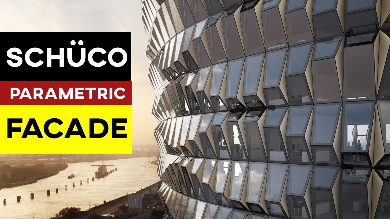 Параметрическая архитектура (параметрическая система Schüco)