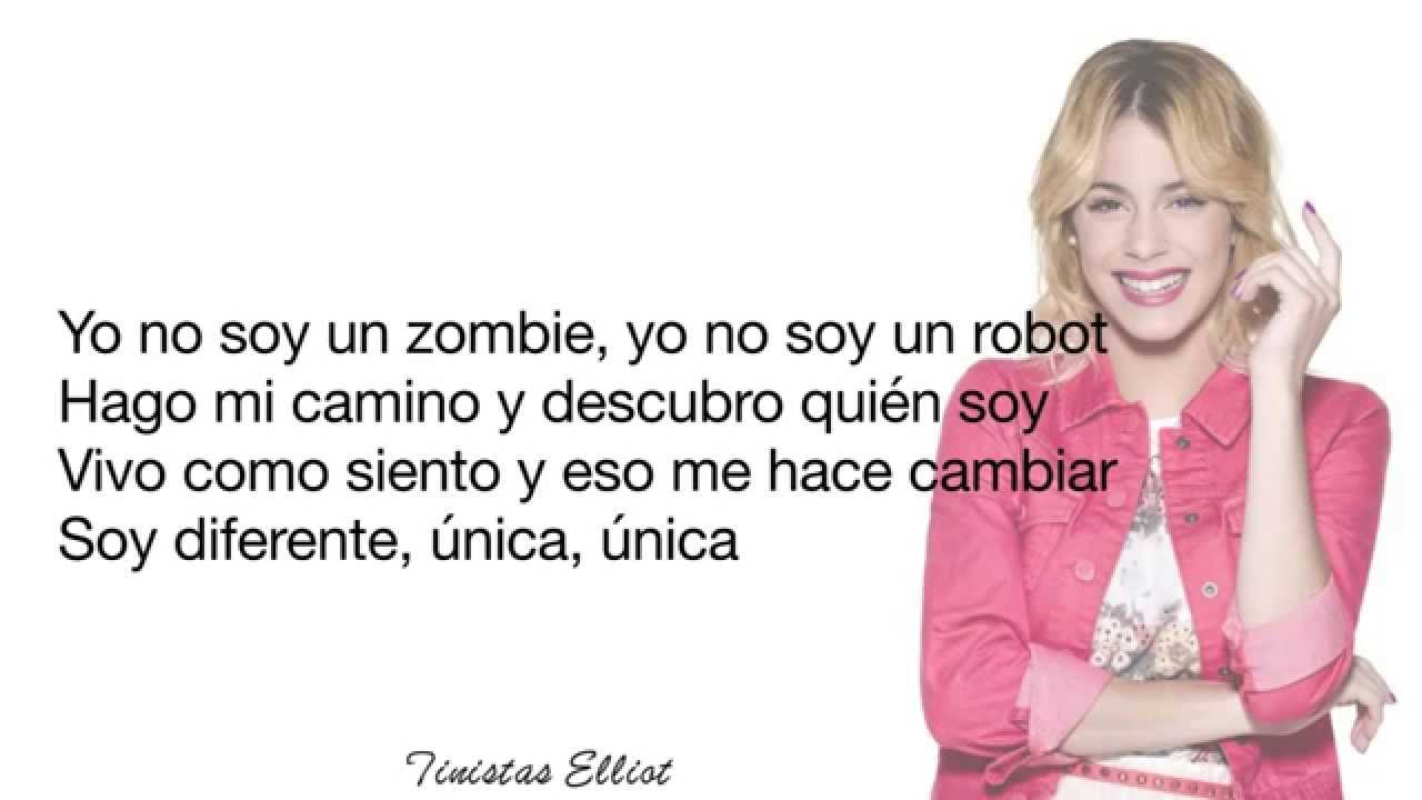 Supercreativa - Violetta 3 - Lyrics