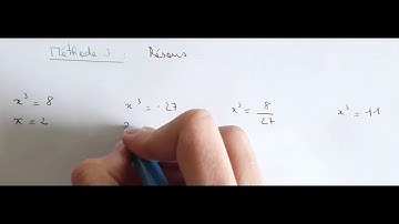 Méthode 3 : Résolution d