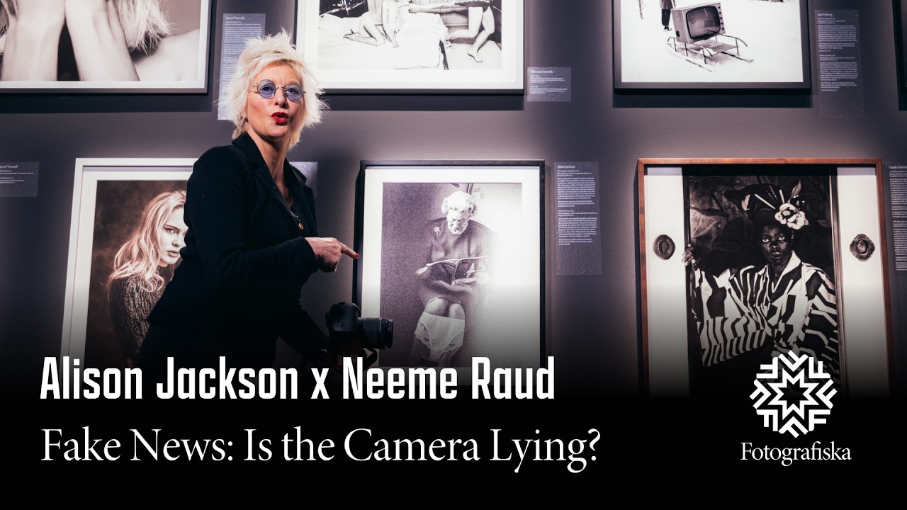 Alison Jackson x Neeme Raud | Fake News: Is the Camera Lying?