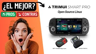 Mejor TRIMUI-consola de juegos portátil Smart Pro Retro | Aliexpress