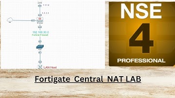 NSE 4 Central NAT LAB Deep Drive