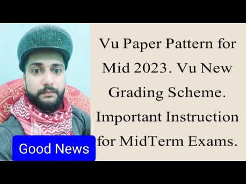 vu midterm paper pattern 2023