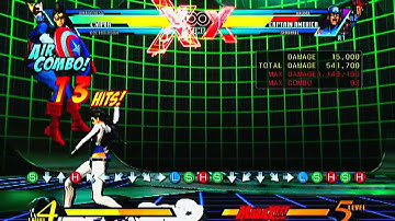UMvC3 - C.Viper Feint Burnkick corner combo