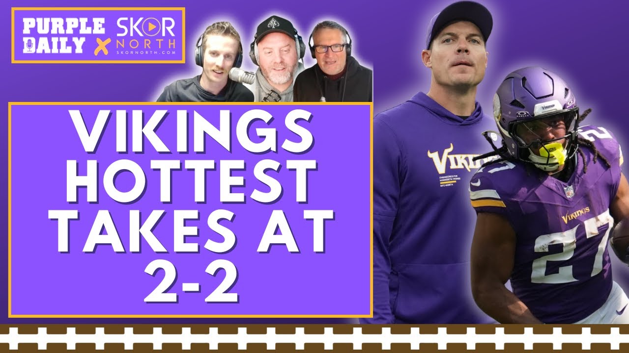 Minnesota Vikings HOTTEST takes after loss to Steelers