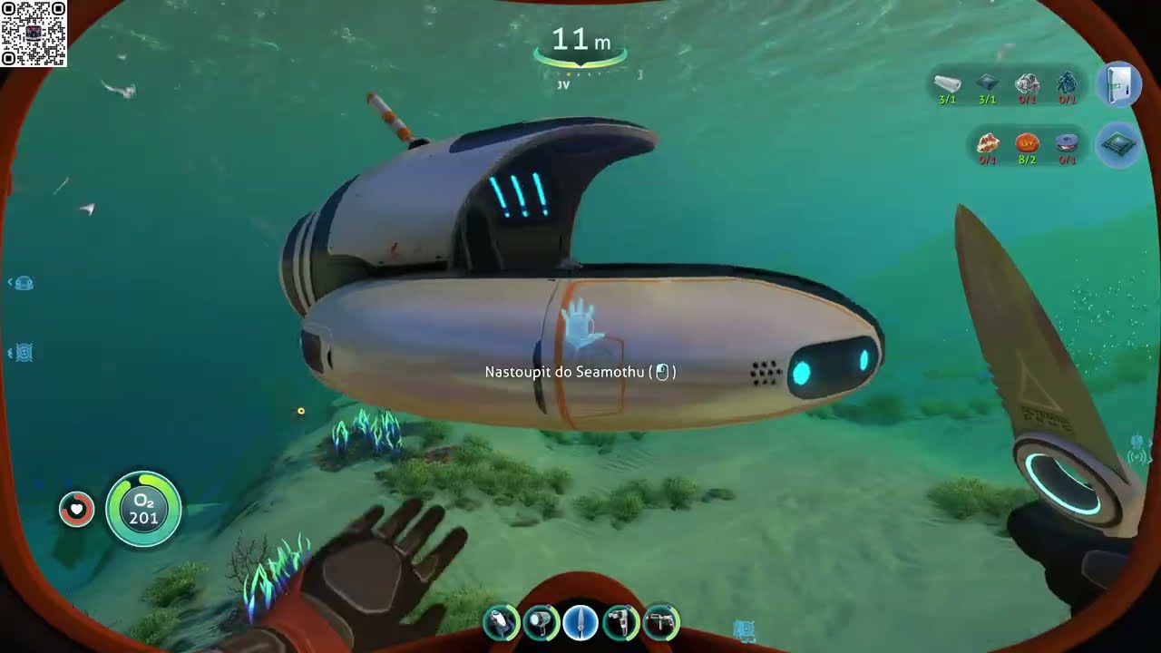 🌊 [CZ/EN] [SILENT] Subnautica: Čistý průchod hrou / Pure Playthrough (No Commentary) #10