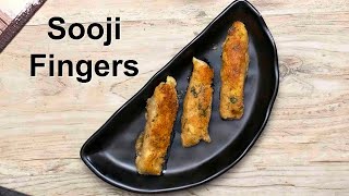 सूजी फिंगर्स | Sooji Fingers Recipe | Rava recipe | KabitasKitchen