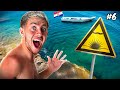 Michou se jette dans la mer rempli doursins  vlogcroatie6