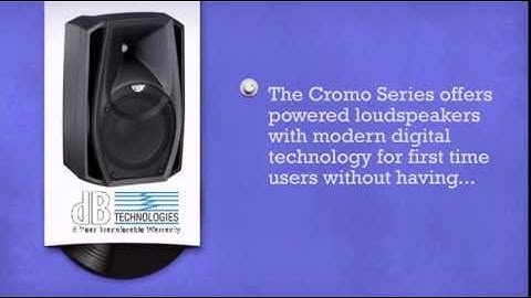 db Technologies Cromo 10 - DJkit.com