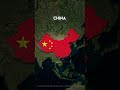 MOST INVADED COUNTRIES IN HISTORY #shorts #geography #history #fypシ゚viral #trending