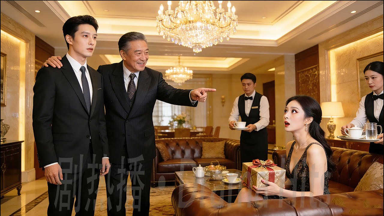 豪門少爺母胎單身，董事長老爸霸氣助攻，把未來媳婦寵上天了！🔥   #trending