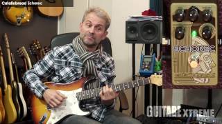 Guitare Xtreme Magazine - Catalinbread Echorec - François Delfin & Régis Savigny