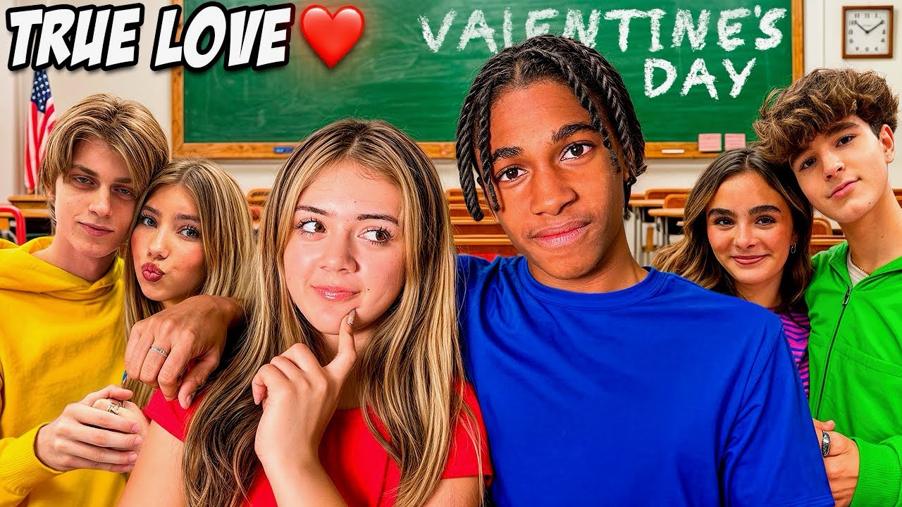 NEW CRUSH FOR VALENTINE’S ❤️