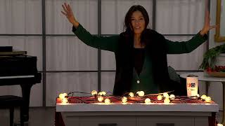 Temp-Tations 25 Led String Lights On Qvc