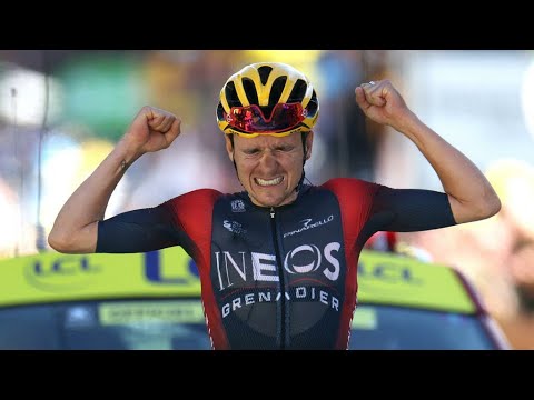 Video: Tour de France Etapp 12: Thomas vinner igen på Alpe d'Huez
