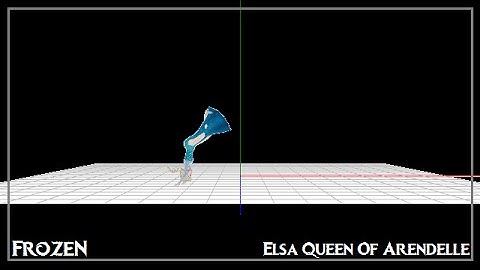 [MMD Frozen] Elsa loop jumped