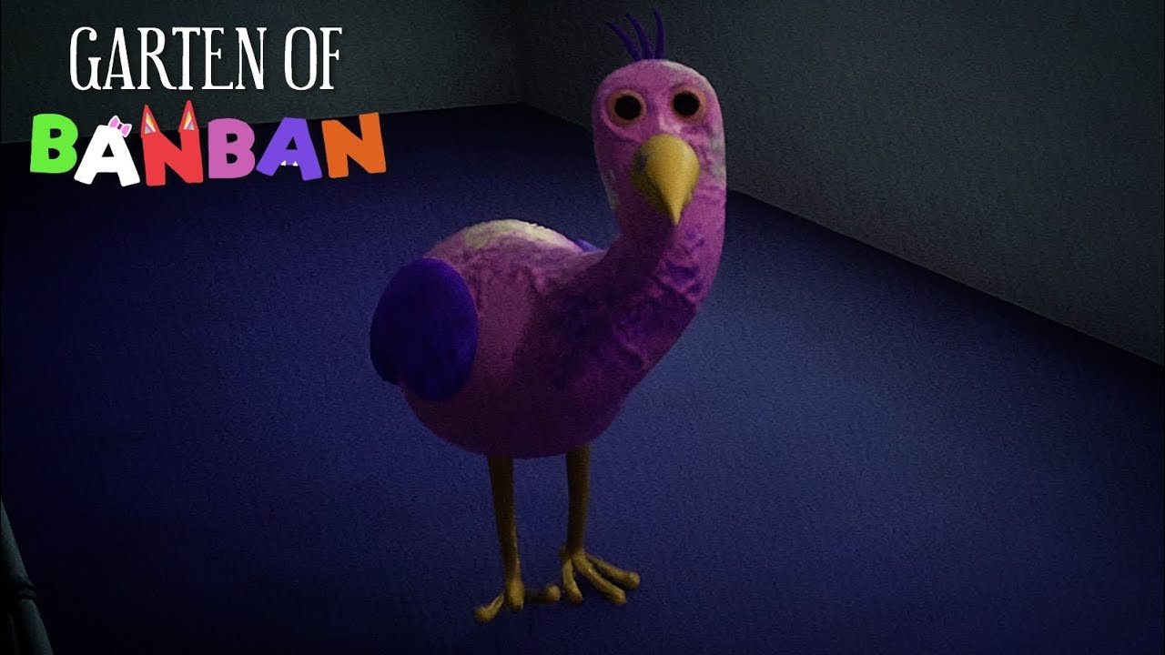 TATLI KUŞ🥰... | Garten Of Banban 1